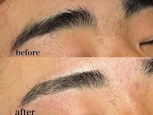 ✨眉メンテナンス✨メンズアイブロウWAX脱毛
