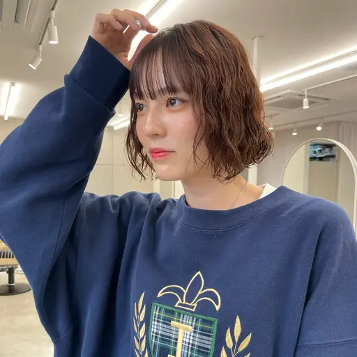 【ボブパーマ】カット➕パーマ✳︎初めての方も大歓迎🪻♡