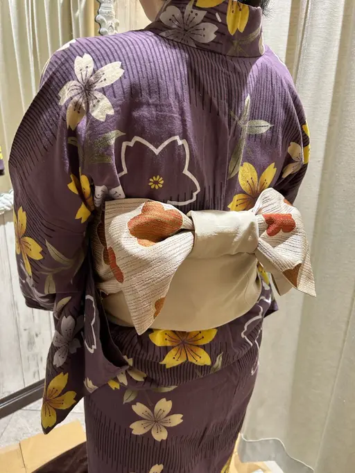 浴衣の着付け👘👘補足説明をお読みください。