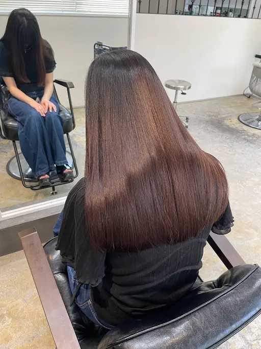 カット+髪質改善トリートメント