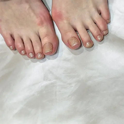 オフ無し🌸フットジェルワンカラー(flash)✨