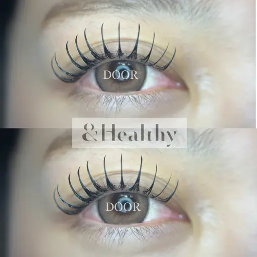 ⭐️4/21-24限定⭐️エクステパーマ🩷アンドヘルシー🩷LEDフラットラッシュ180本