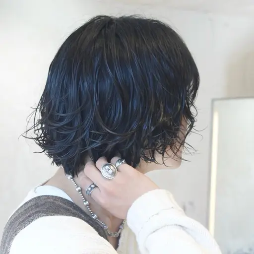 ⚠️メンズ限定⚠️[cut.digitalperm.treatment]メンズカット+デジタルパーマ+トリートメント🌀