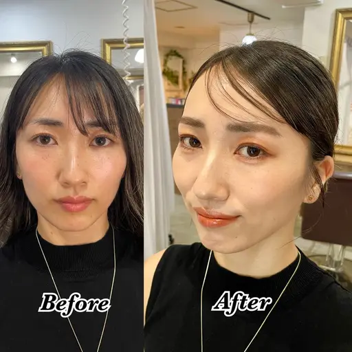 🌷フルメイクモデル　sns掲載可能な方限定