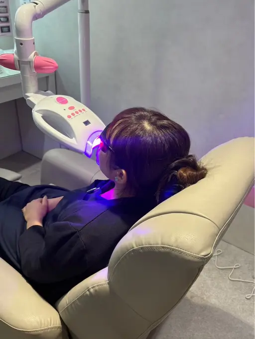 【新メニュー】ホワイトニング🦷➕ハンドトリートメントor耳つぼorボディージュエリー💎　お好きな２つで¥3980