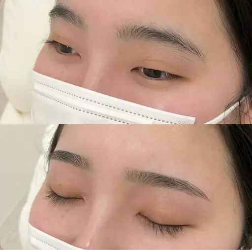 【抜け感×立体感＝理想の眉🌿】骨格に合わせて素敵な眉毛作ってみませんか？✨