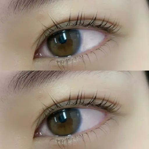 【まつ毛パーマ上下】👀🤎