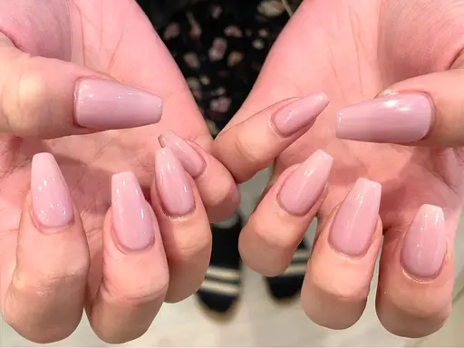 ハンド　ワンカラー／フラッシュ★シンプル上品仕上げ♪ オフなし