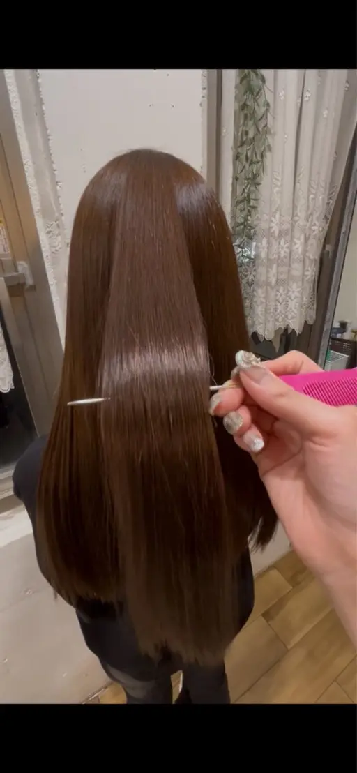 カット＋Aujuaトリートメント✨