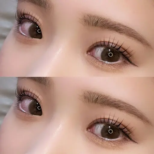 【まつ毛パーマ👀⭐️】パリジェンヌor似合わせラッシュリフト🎀フルオプション付🎵必ず補足説明お読みください⚠️
