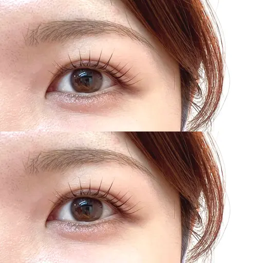 ミニモ限定18%OFF❣️似合わせ💛まつ毛パーマ🦖