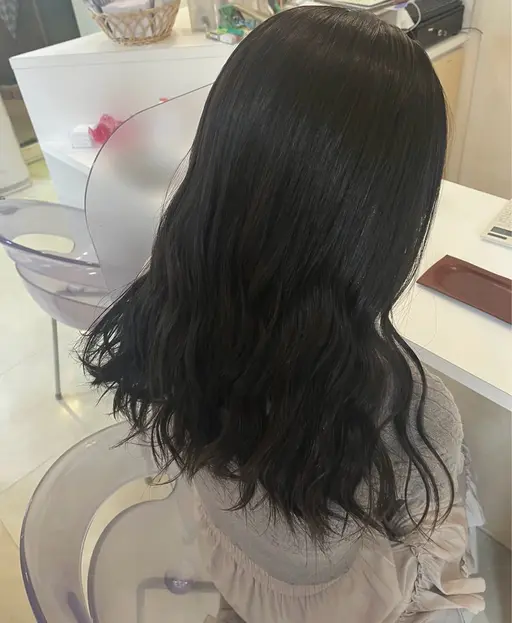 【パーマモデル】全体パーマでオシャレ女子へ！