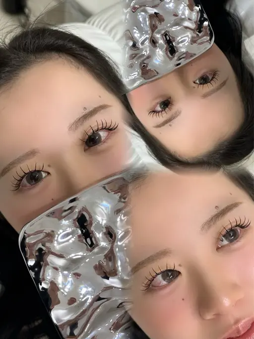 無料✨練習モデルLEDマツエク🩷