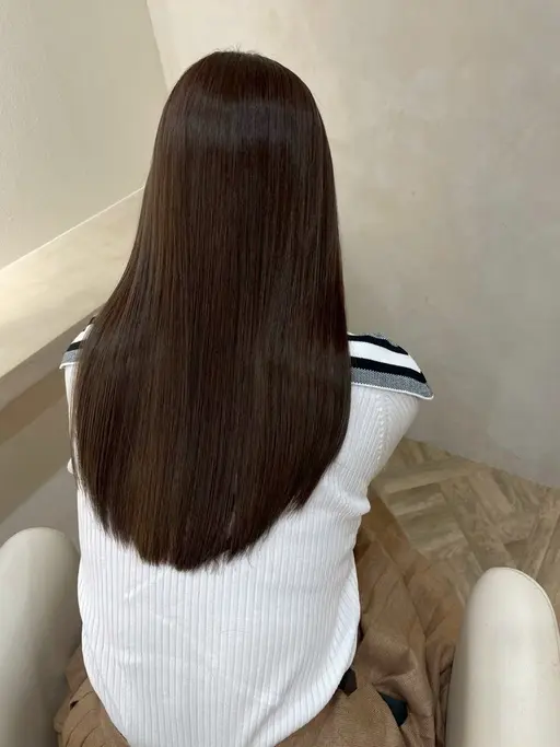 【自然な仕上がり】髪質改善ストレートor縮毛矯正+クイックTr