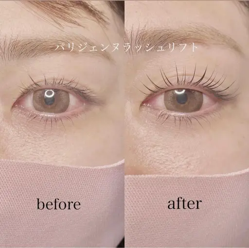 パリジェンヌ🌈ラッシュリフト✨✨