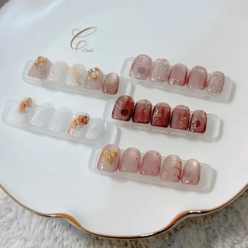 【オフあり】ミラーニュアンスネイル🪞定額7980円→4980円