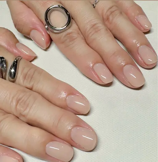 ハンドワンカラージェルネイルオフなし