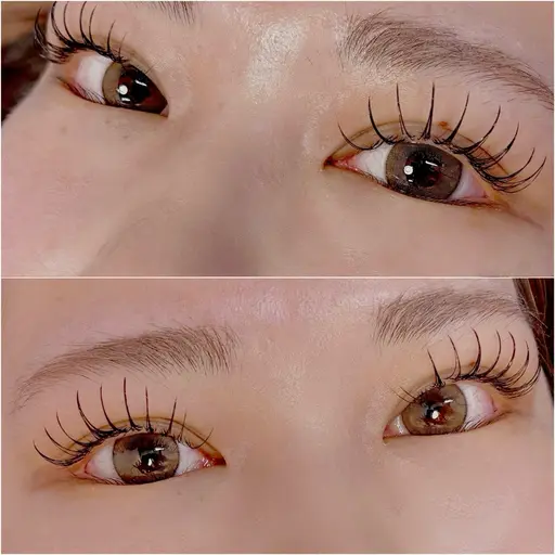 【韓国束仕上げ🇰🇷 ❣️】LEDエクステ120本/初回オフ込み/安心の経験者施術中/口コミ好評🌿