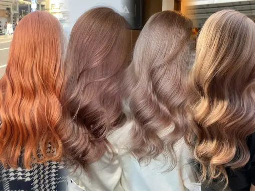 💕数名様限定💕ホワイトブリーチ×フルカラー×3ステップうる艶ヘアエステトリートメント¥11500
