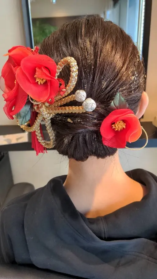 ヘアセット