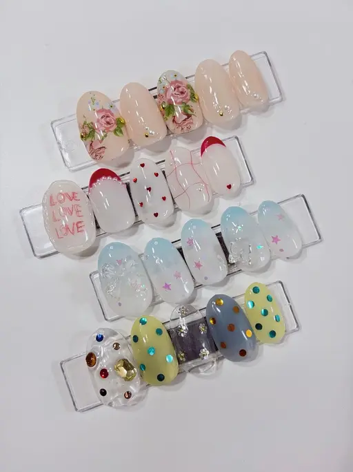 【パラジェル】サンプルアート