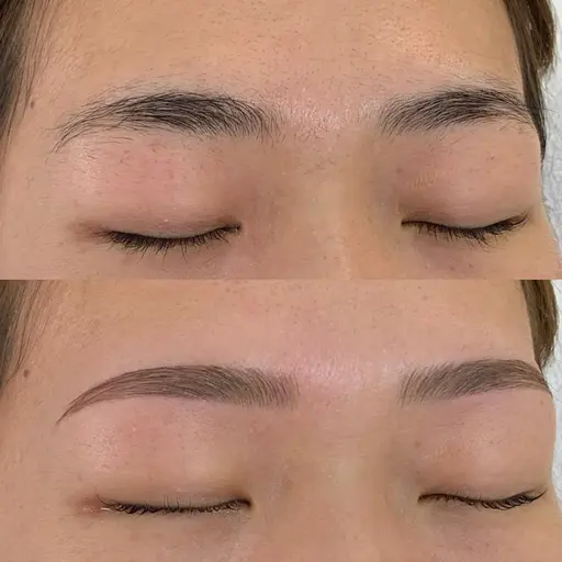 【女性限定】眉癖改善+WAX脱毛(HBL)