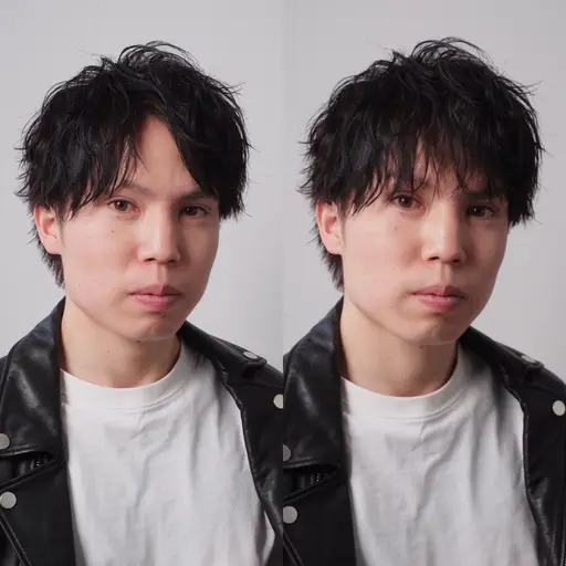 【メンズ限定】メンズカット＋眉カット＋ヘッドスパ10min