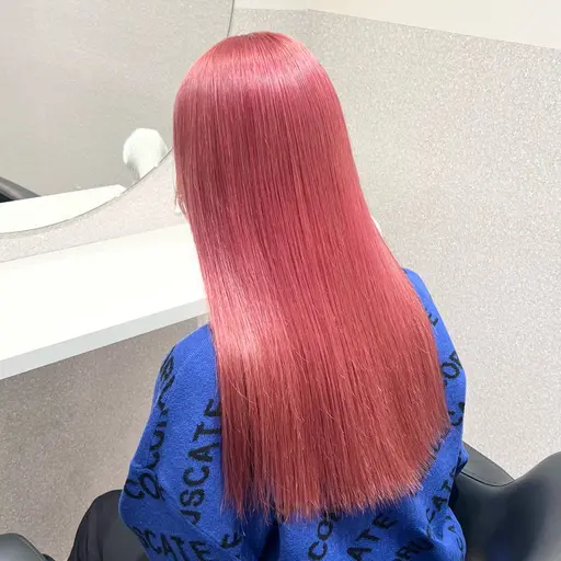 シルクタッチ・ダメージレスカラー🫧3step内部補修トリートメント+ケアブリーチ