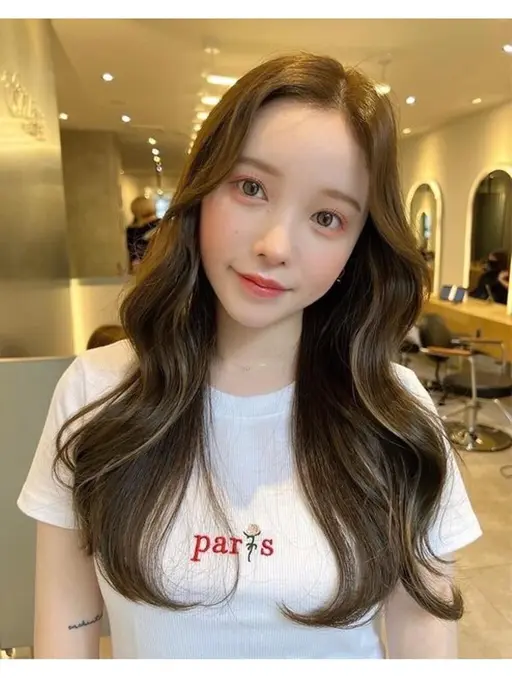 🌈似合わせカット+艶透明感カラー