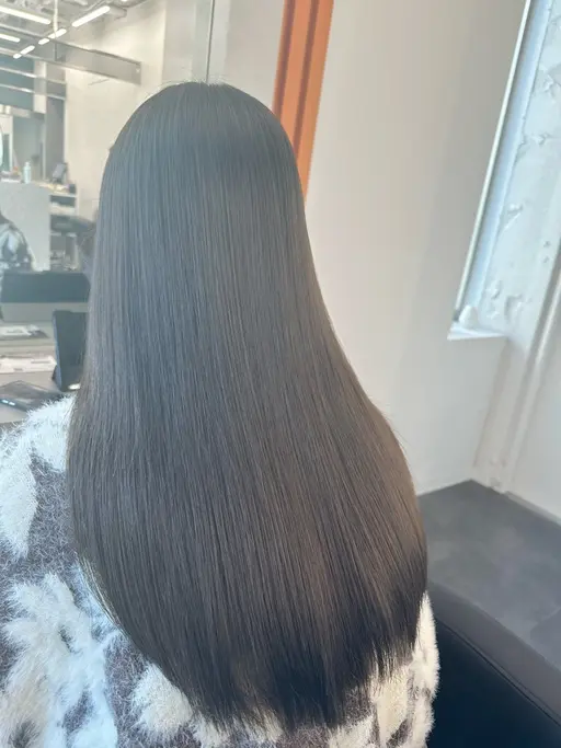 💁🏻♀️カット+イルミナカラー+艶TR ¥12300→¥7900