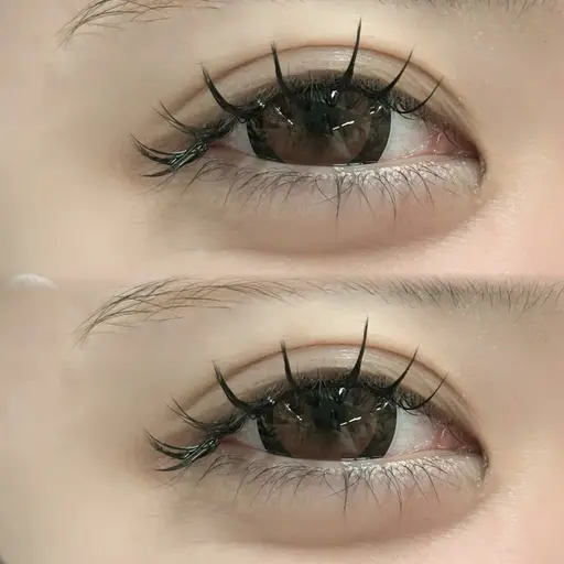 【4月限定♡】オフ別🌙LEDフラットマットラッシュ100本🌙