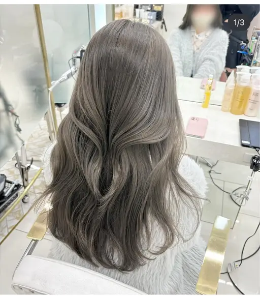 4月26日19時​〜​限定‼️ブリーチリタッチ➕オンカラー(2stepトリートメント付き🎶🎶)