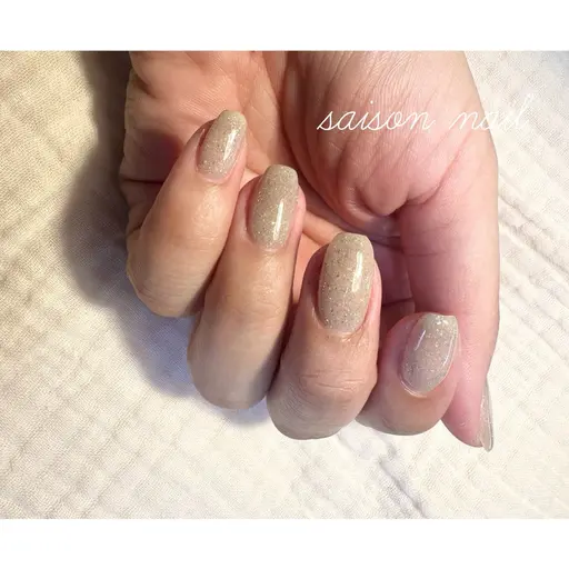 ハンド ジェルネイル ワンカラー(2色まで可)