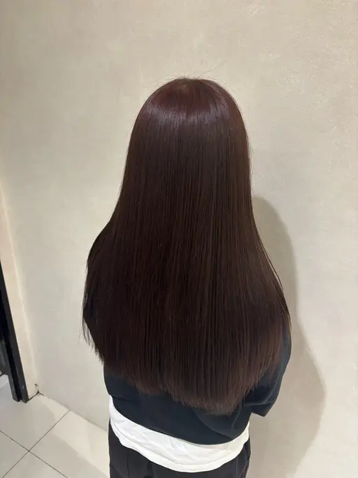 【人気No.1‼️】✨️透明感カラー＋ケアトリートメント