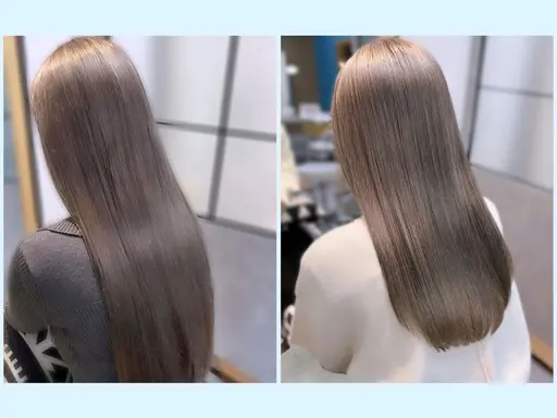 【U24学生限定‼️】カット+ダブルカラー+トリートメント