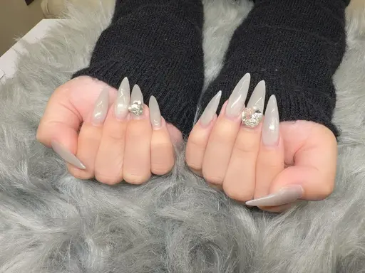 ハンドモデル　10本長さだしのみ（オフ無）