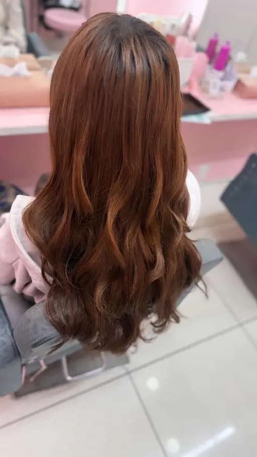 💗練習モデル💗韓国風巻き下ろし🇰🇷ヨシンモリ🍒ショートミディアムの長さは不可✖ ※補足説明必読