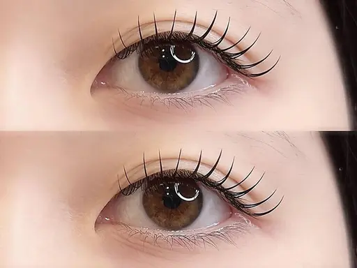 【パリエク】パリジェンヌ＋LEDエクステ50本