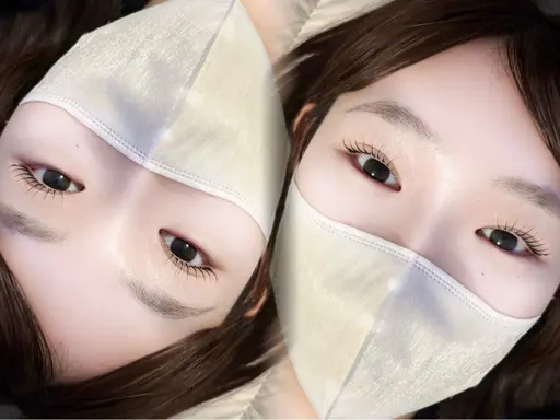 🏷️🤍選べる50種類 / まつ毛パーマ＋美容液コーティング付🩰【1日2名様限定💐】