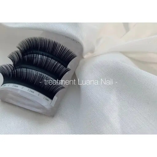 【4月5月中のご予約限定🫟】フラットラッシュ【上120本】コーティング仕上げ付き💫