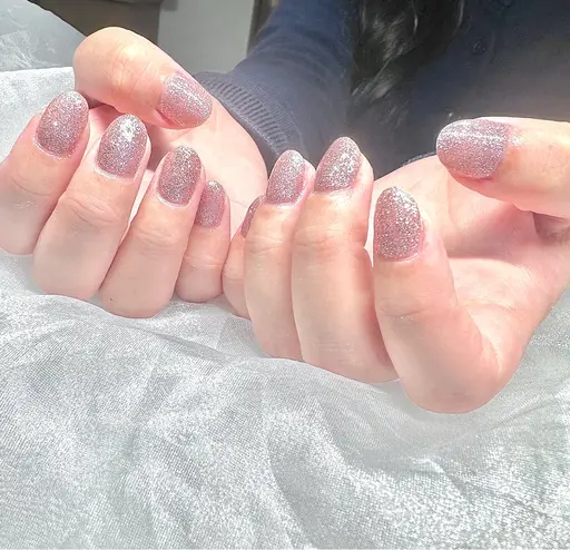 ワンカラー(マグネット/チーク/ミラー・オーロラ/グラデーションネイルに変更➕500円)