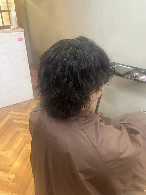 【メンズ限定】カット×コスメパーマ