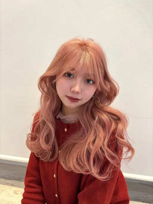 ダブルカラー(1ブリーチ込み)&カット✂️