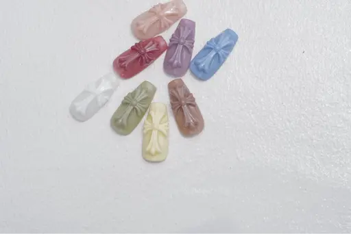 【オフ無料】クロムハーツネイル8980円→5500円　※自爪ワンカラーにクロムハーツパーツ2つとなります💅1