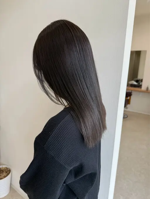 ❤︎透明感カラー❤︎