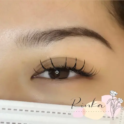 LEDフラットラッシュ160本🤍🫧