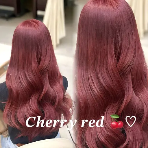 【人気No.1 ❤︎‬‬】  ブリーチなしダブルイルミナカラー🧺⸝⸝꙳(ブリーチ変更可)