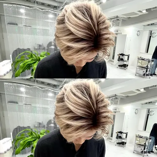 【2026トレンドdesign🇺🇸】MEN's Balayage🦅🗽