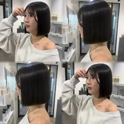 🎀ご新規様限定🎀カット＋透明感カラー＋トリートメント