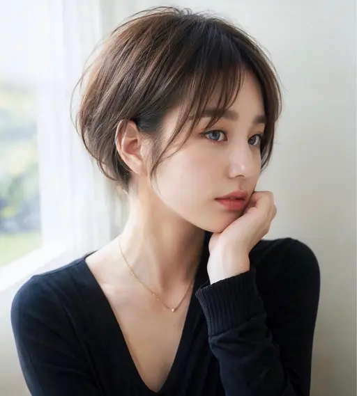 🩵【ショートカット限定メニュー】🩵カットのみ Aujua3工程トリートメントシャンプー付き🌺
